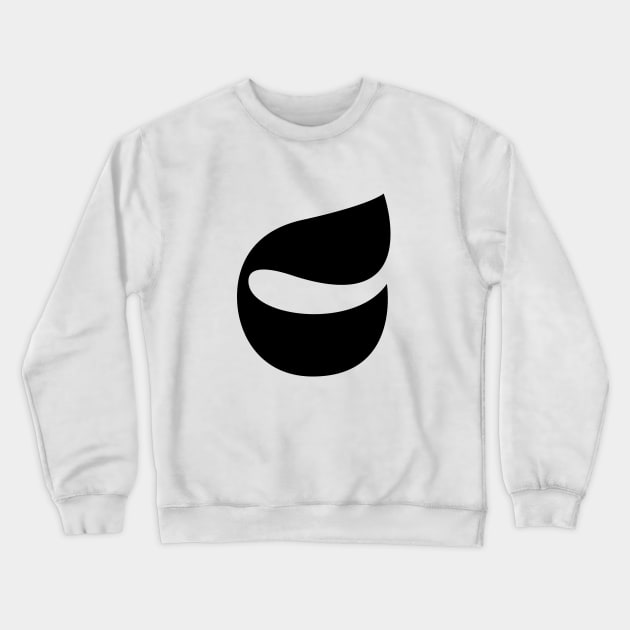 Lettering C Crewneck Sweatshirt by Olkaletters